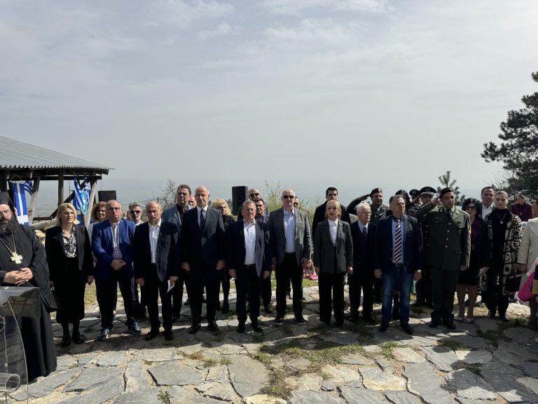 Ο Δήμος Κατερίνης τίμησε την ιστορική επέτειο 202 χρόνων από τη Μάχη της Μηλιάς