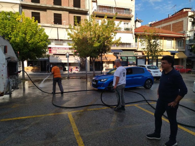 Δήμος Κατερίνης/Δημοτικά πάρκινγκ: Συνέχεια παρεμβάσεων σε Δημοτικούς χώρους στάθμευσης
