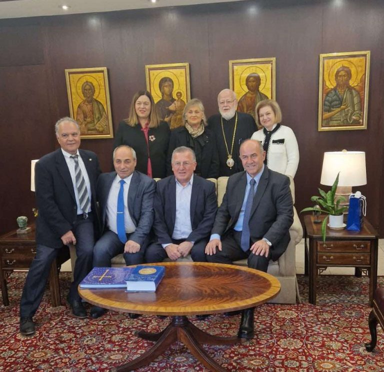 Ιωάννης Ντούμος: Στη Βοστώνη ο Δήμαρχος Κατερίνης