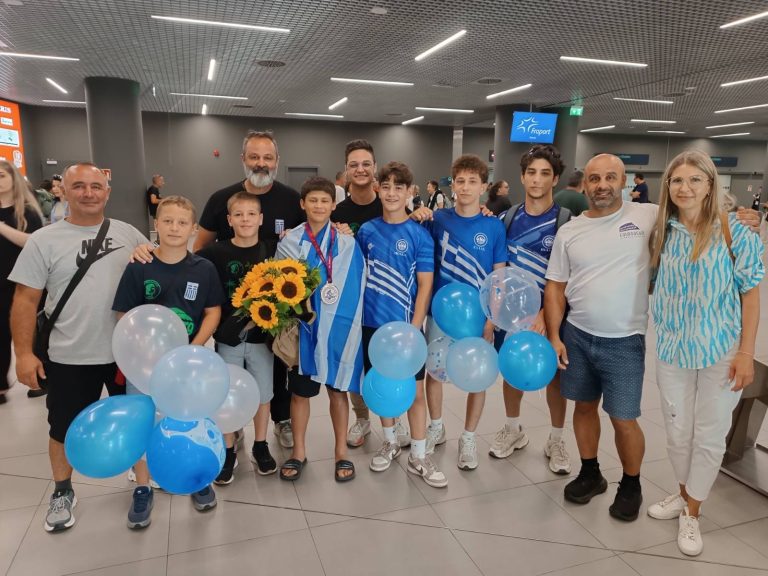 Συγχαρητήριο μήνυμα του Δημάρχου Κατερίνης Ι. Ντούμου για τη χρυσή διάκριση του Νίκου Ζινίσα στο Πανευρωπαϊκό Πρωτάθλημα Πάλης U15